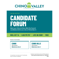 Chino Valley Candidate Forum