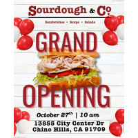 Ribbon Cutting: Sourdough & Co