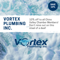 Vortex Plumbing, Inc. - Chino
