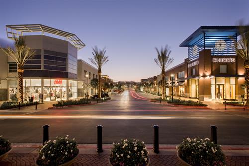 Main St. at The Shoppes at Chino Hills