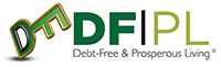 Debt-Free and Prosperous Living Logo Design