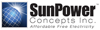 Sun Power Concepts Logo Design