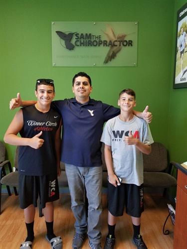 Chino Chiropractor: $99 New Client Special: Includes Consultation & Adjustment. Available at https://www.samthechiropractor.com/