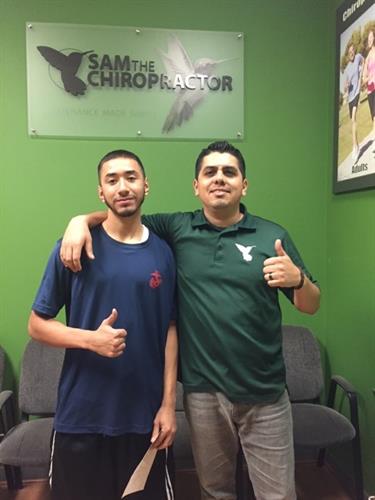 Chino Chiropractor: $99 New Client Special: Includes Consultation & Adjustment. Available at https://www.samthechiropractor.com/