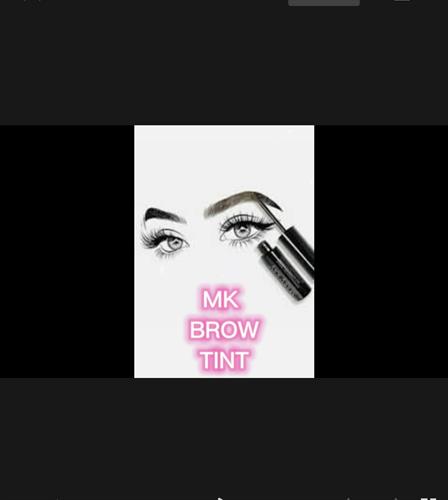 Seal Your Eyebrow Look w/ Your FAV MK Brow Tint.