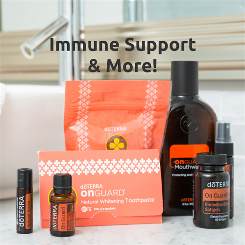 doTERRA's most popular oils, doTERRA On Guard is a powerful proprietary blend that supports healthy immune function when used internally* and contains cleansing properties.