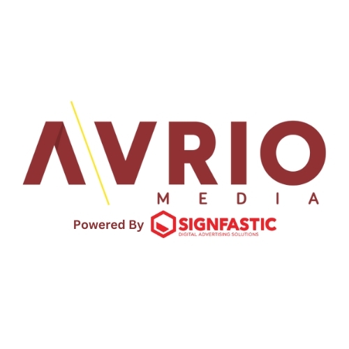 Avrio powered by Signfastic logo