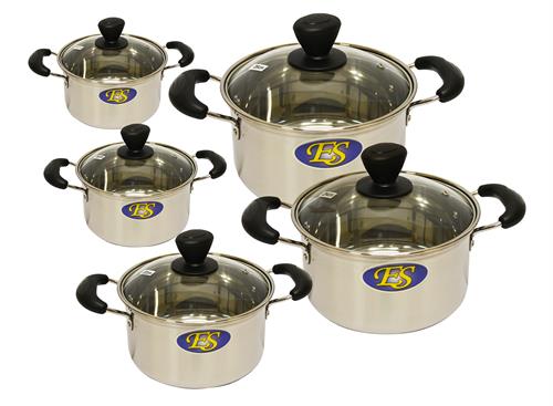 Stainless Steel Cooking Pot 