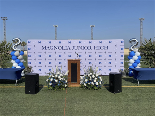 Magnolia Graduation Stage