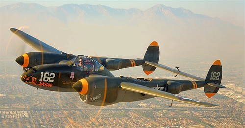 Lockheed P-38J Lightning