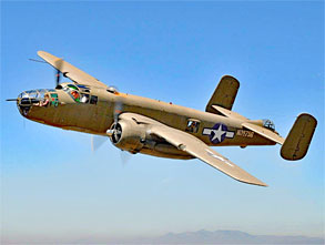 North American B-25J Mitchell