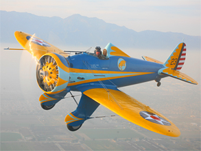 Boeing P-28A Peashooter