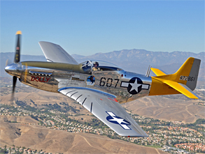 North American P-51D Mustang