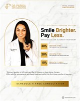 Dr. Parisa Orthodontics - Chino