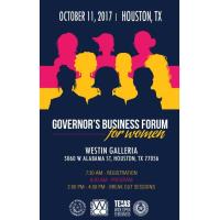 Governor's Business Forum for Women