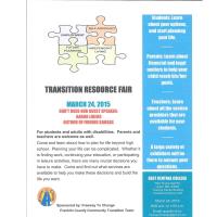 Transistion Resource Fair