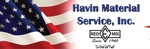 Havin Material Service Inc.