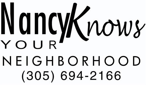 NancyKnows Your Neighborhood!