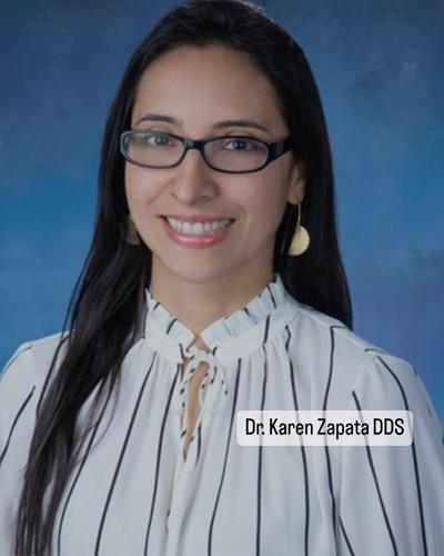 Dr. Karen Zapata DDS