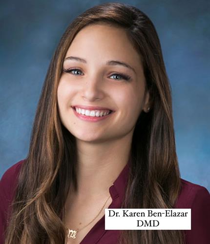 Dr. Karen Ben-Elazar DMD