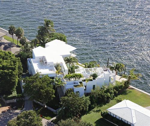 Bayfront residence in Miami Shores