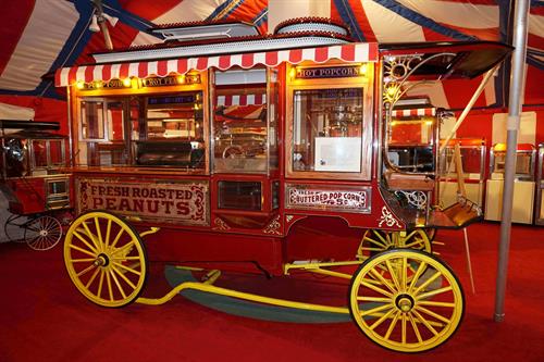 Wyandot Popcorn Museum - Model D Wagon
