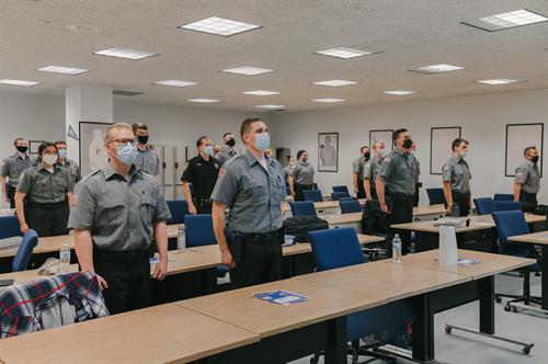 With small classroom sizes and hands-on learning, students are ready for a variety of options including law enforcement. 