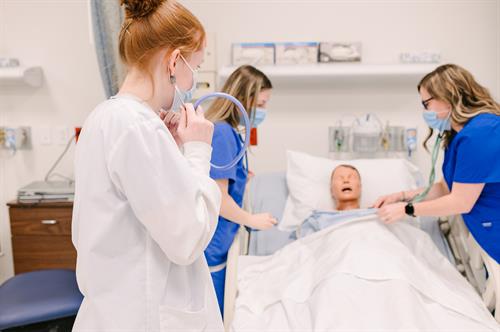 Marion Tech offers many in-demand programs including nursing RN and BSNs. 