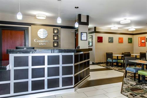 Front Desk and Lobby