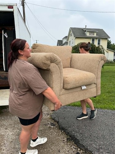 Hauling Hope Furniture Ministry