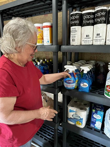 Cleaning Supplies Ministry