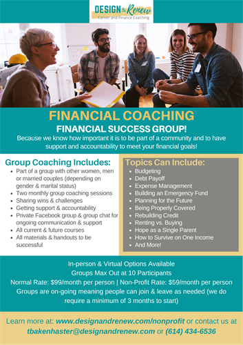 Group Coaching for nonprofits