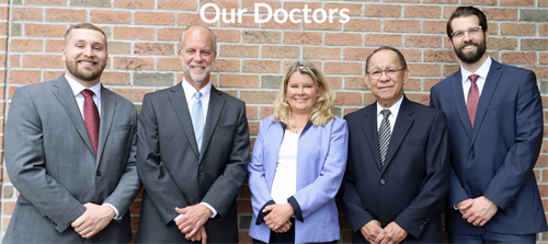 Marion and Delaware Eye Centers Physicians