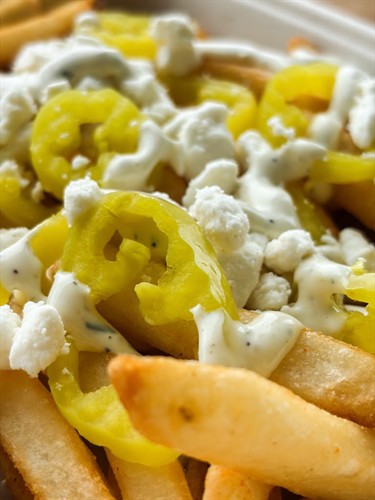 Lazeez Fries Lazeez Fries