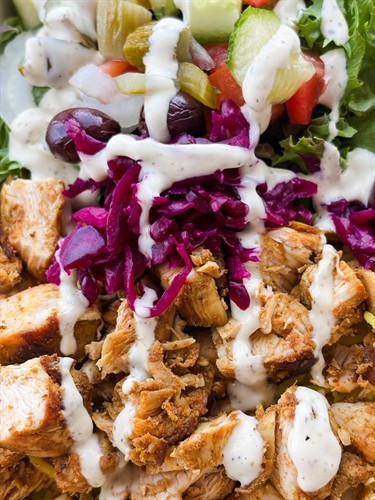 Lazeez Chicken Bowl Lazeez Chicken Bowl