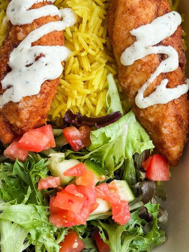 Broasted Chicken Broasted Chicken