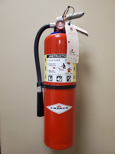Fire Extinguisher Servicing