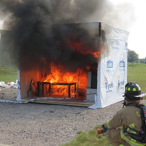 Burn Cell Demonstration