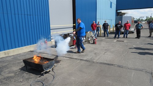 Life Fire Extinguisher Training