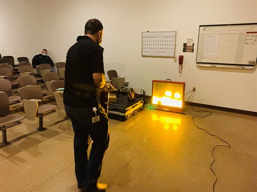 Digital Fire Extinguisher Training