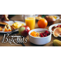 Business & Biscuits In Person at The Chamber