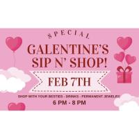 1st Annual Galentine Sip and Shop