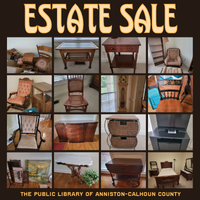 Estate Sale at The Public Library of Anniston-Calhoun County
