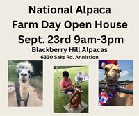 National Alpaca Farm Day