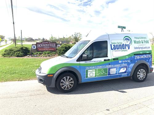 Pick Up and delivery at your home or business. Pick Up and delivery at your home or business.