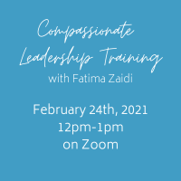 Compassionate Leadership Workshop