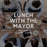 Lunch with the Mayor