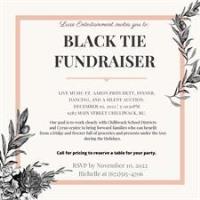 Black Tie Fundraiser