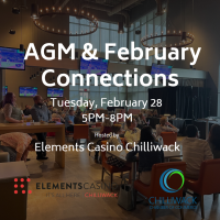 Annual General Meeting & February Chamber Connections at Elements Casino
