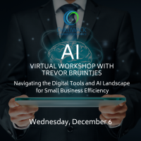 Virtual AI Workshop: Navigating the Digital Tools and AI Landscape for Small Business Efficiency